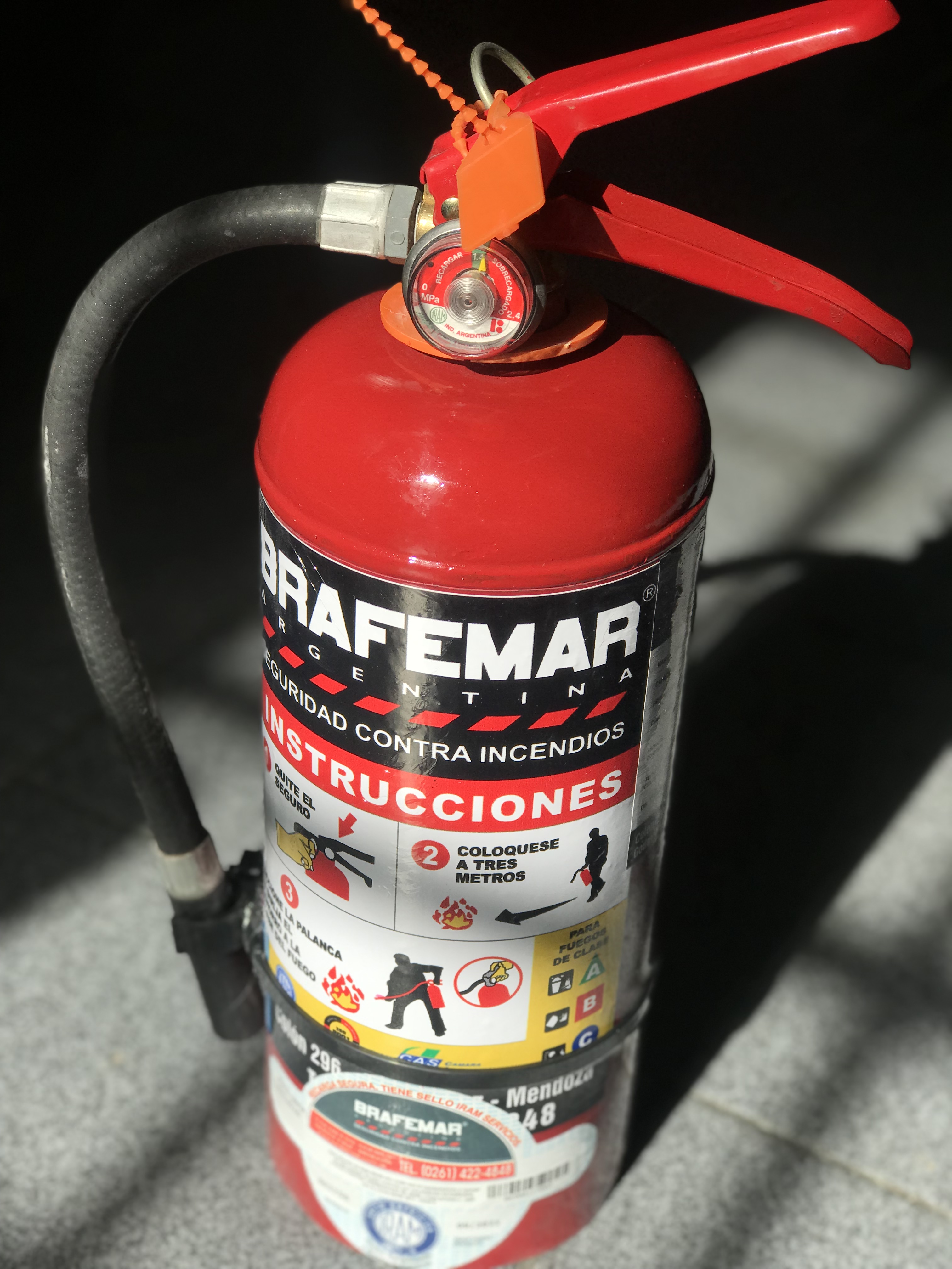 Mantenimiento y Recarga de Extintores2