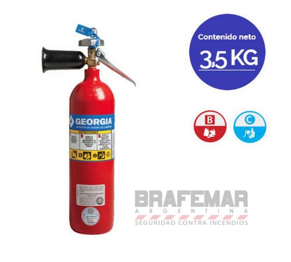 Matafuego Brasemar